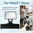 thumbnail image 3 of MAX SMART iPad Stand, Square Reader Stand for POS Business Store Retail Home Office Black, 3 of 6
