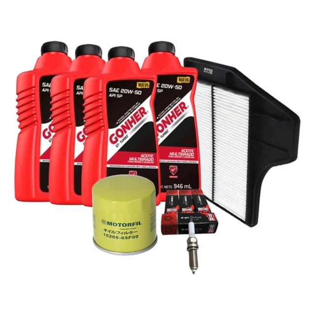 Kit De Afinacion Altima 2013 Al 2018 2.5 L Gonher 20w50