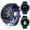 BLUE, variant on DOOGEE Anywise W1 Pro Smartwatch, 1.43" AMOLED Display, Dual-Band GPS and Offline Maps, Bluetooth Calling, 5ATM Waterproof Fitness Tracker, 170 Sports Modes for Android and iPhone
