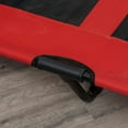 thumbnail image 3 of Resenkos 48" x 36" Elevated Breathable Dog Bed Portable Pet Cot w/ Carry Bag Metal Frame Breathable Mesh Indoor and Outdoor Red, 3 of 9