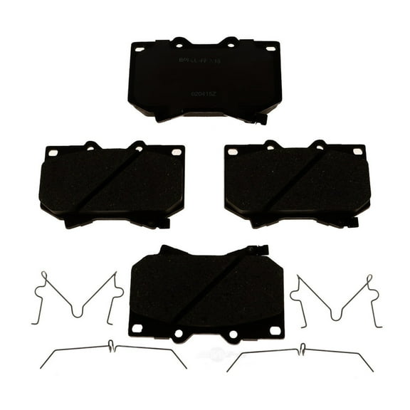 Raybestos MGD812CH Reliant Brake Pads Brake Pad Set, 1 Pack Fits select: 2000-2003 TOYOTA TUNDRA, 2001-2003 TOYOTA SEQUOIA