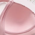 thumbnail image 4 of Gymayou Full Coverage Cotton Wireless Bra for Older Ladies No Underwire Comfort Support Bra Breathable Side Shaping Bras Beige L, 4 of 5