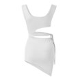 thumbnail image 4 of Robe de Fête pour Femmes Aguichant Femmes Aguichant Sans Manches au-Dessus du Genou Robe de Fête Robe Courte, 4 of 6