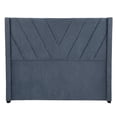 thumbnail image 1 of Cabecera Matrimonial Aurora Dicasa Azul, 1 of 6
