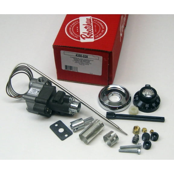 4350-028 Robertshaw Commercial Gas Oven Thermostat for BJWA 46-1027 920028