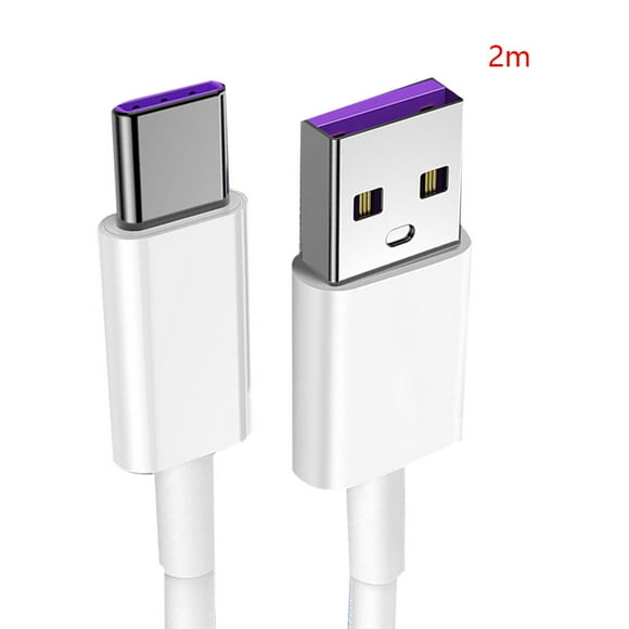 bravehear 2m Replacement for Huawei Samsung 5A Phone USB-C charging cable USB Type C Cable Mobile Phone USB-C Fast Charging Cord USB-C Type-C Cable