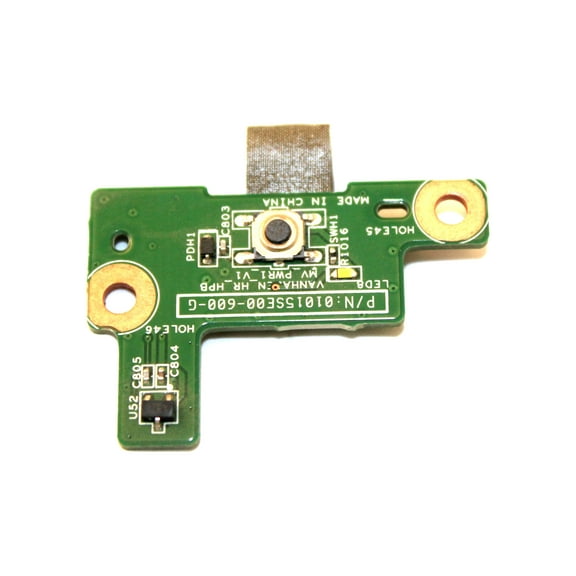 01015SE00-600-G HP EliteBook 8560w Genuine Power Button Board w/Cable