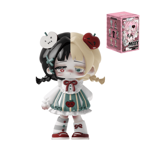 Missy Sweet Mourning Lolita Series Blind Box Figures 1PC Cute Collectible Toys Home Decorations, Holiday Birthday Gifts