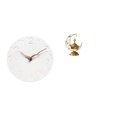 thumbnail image 1 of Reloj de pared,Reloj de pared decorativo para baño y dormitorio.,Reloj de pared redondo silencioso y sin tictac,regalo,Quemador de incienso árabe,Quemador de incienso árabe de Oriente Medio, 1 of 8