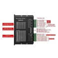thumbnail image 3 of Stepper Motor Driver, DM542 Stepper Motor Driver Dsp Digital Driver Board for Nema 17, Nema 23 ,Etc, 3 of 5