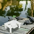 thumbnail image 1 of UPOUART White Turtle Basking Platform for Aquarium with Stable ABS Material and Easy Installation, 1 of 8