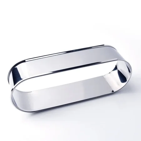 

Baking Pan - Stainless Steel Oval Bread Pan - Stable Adjustable Bread Pan - Ideal for Christmas Cakes or Bread Pans - Christmas and Year-Round Baking