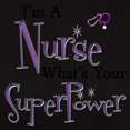 thumbnail image 3 of CafePress - Super Nurse Copy T Shirt - Women's Traditional Fit Dark T-Shirt, 3 of 4