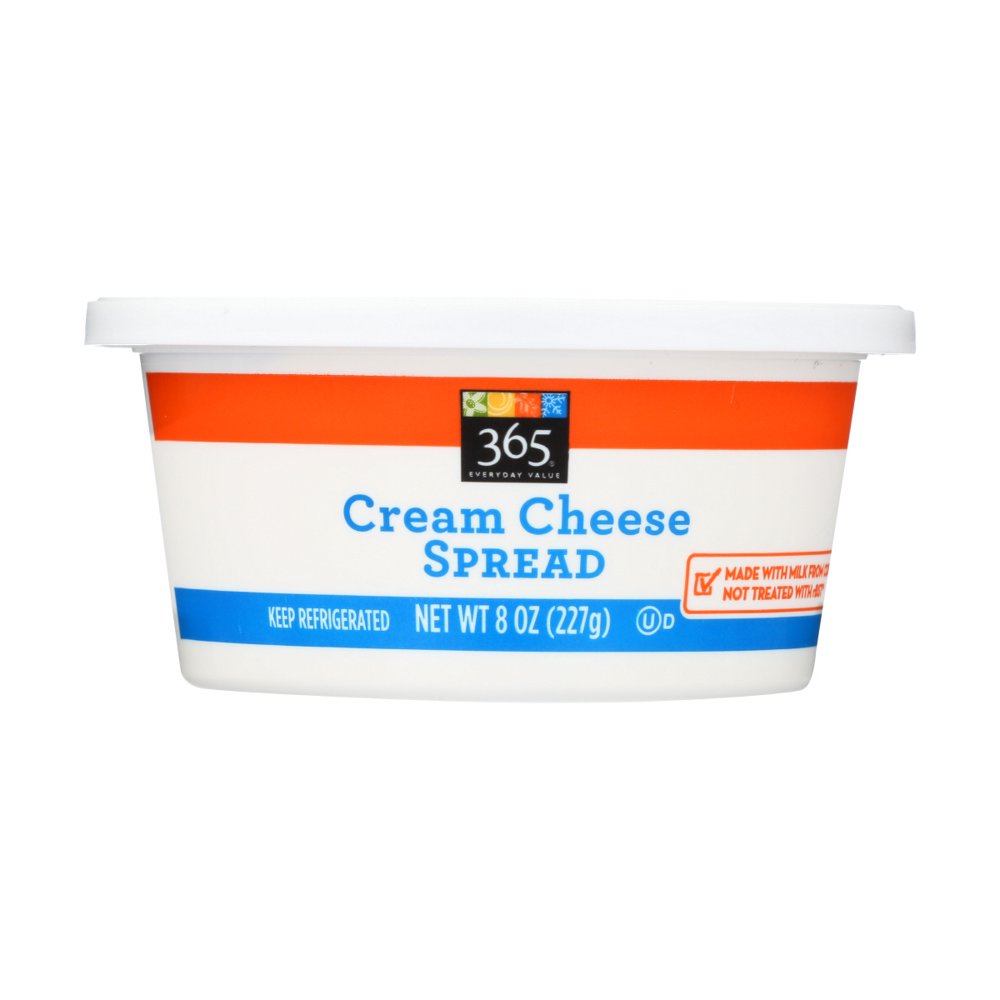 Pack of 3 Cream Cheese Spread, 8 oz