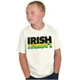 thumbnail image 3 of St Patricks Day Irish Green Gradient Crewneck T Shirts Boy Girl Teen Brisco Brands XS, 3 of 6