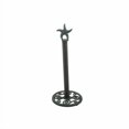 thumbnail image 3 of Antique Gold Cast Iron Starfish Extra Toilet Paper Stand 15 in, 3 of 7