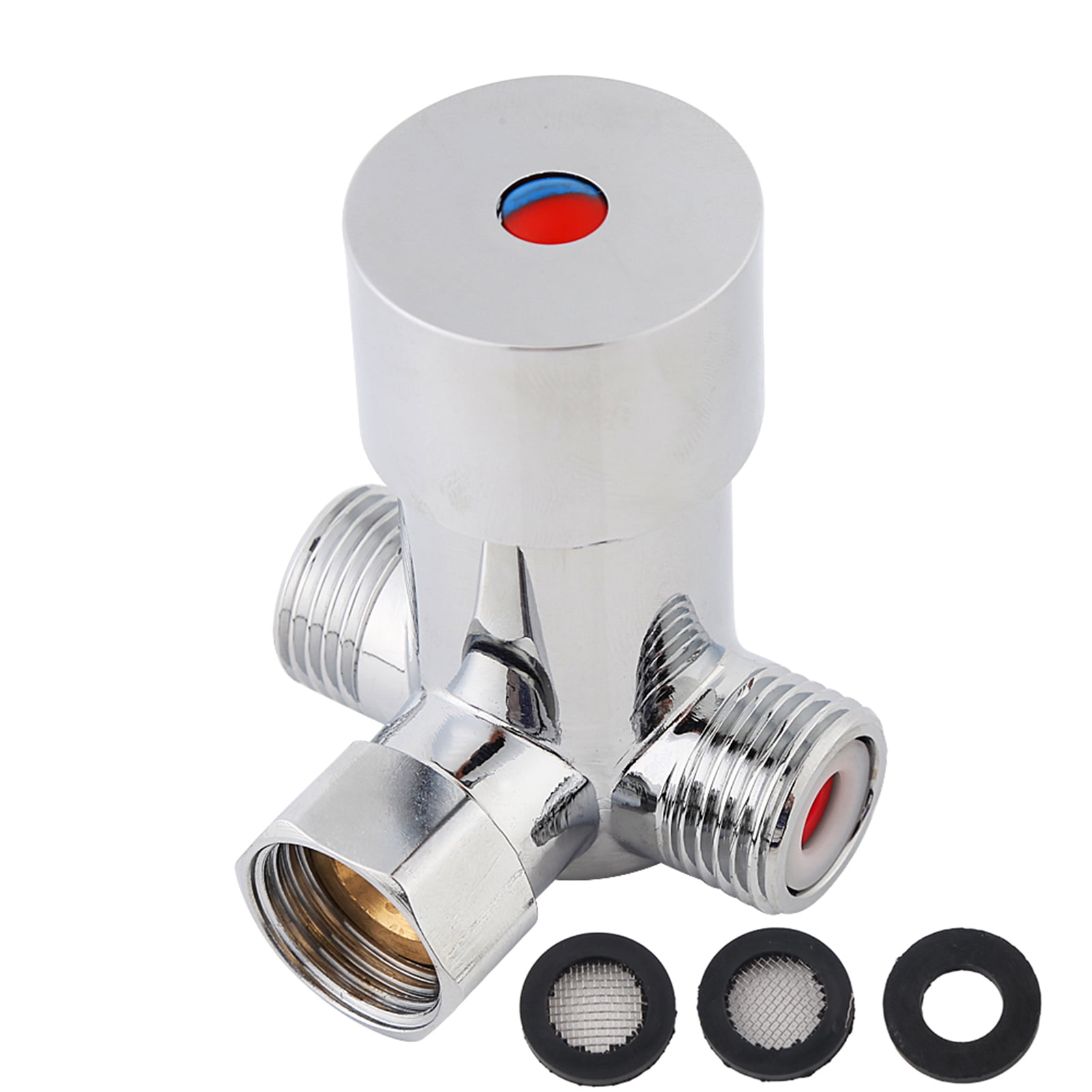 Water Mixing Valve, Easy Control Inlet Valve, Stable Performance Long  Service Water Temperature Control Valve Restaurant Hotel | Walmart Canada