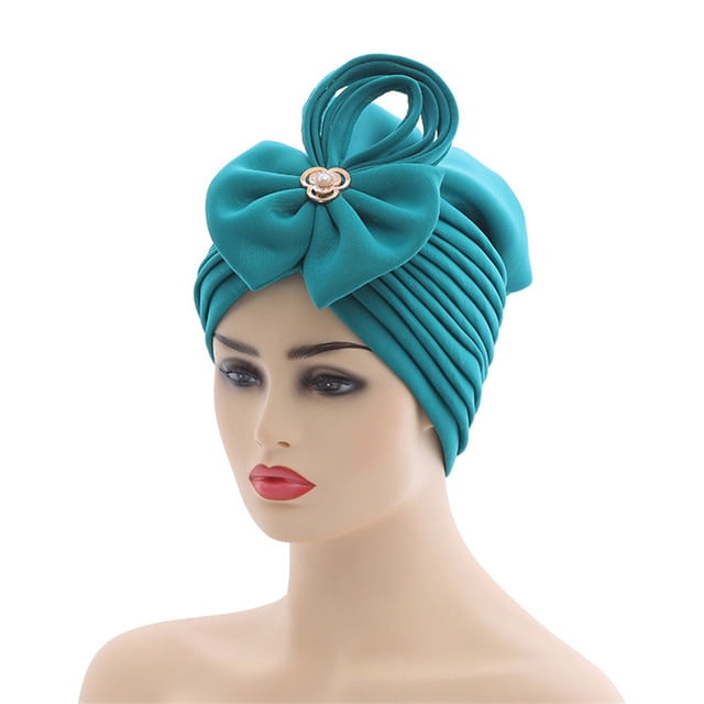 auto gele turban cap