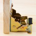 thumbnail image 3 of 4-Pack Heavy-Duty Folding Hinges with Self-Locking Feature for Tables and Furniture Projects, 3 of 4