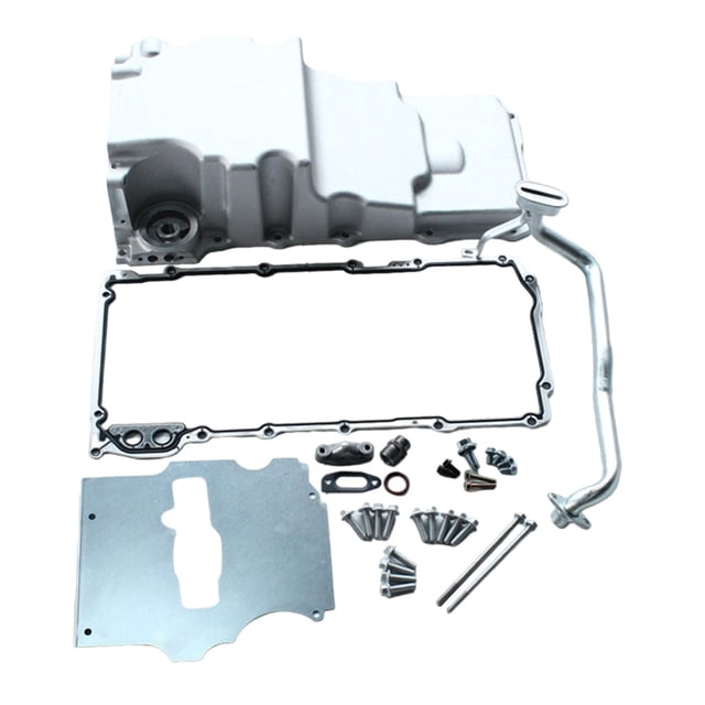 Intercambie El Kit De Cárter De Aceite De Perfil Bajo De Repuesto Para Motores LS1 LS3 Resistentes