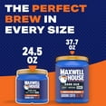 thumbnail image 5 of Maxwell House Dark Silk Dark Roast Ground Coffee, 24.5 oz Canister, 5 of 15
