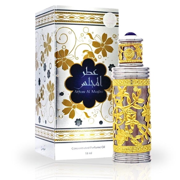 Aceite de perfume Hamidi ATTAR AL MAJLIS CPO 18ml para hombre y mujer