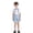 Sky Blue#F, variant on JCCXIN Toddler Boys Short Sleeve Solid Color Lapel Shirt Tops Suspenders Shorts Child Kids Gentleman Outfit Sets Bowtie Formal Dress Clothes Suit Adorable Clothes Sets