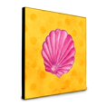 thumbnail image 1 of "Treasures Pink Sea Yellow Polkadot Panel decoración de pared, multicolor" Caroline's Treasures BB8242UP88, 1 of 1