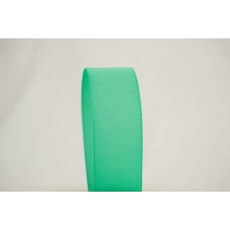 - Ribbon Bazaar Solid Grosgrain Ribbon 7/8 inch Tropic Blue 50 yards 100% Polyester