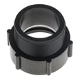 thumbnail image 4 of Adaptador de Válvula de Contenedor IBC de Plástico de 2 Pulgadas, Accesorio de IBC para Manguera for for for BSP, Rosca Gruesa , Fácil de Instal Opción 3 55 mm Yotijar Adaptador de válvula de tanque IBC Tote, 4 of 9