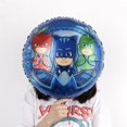 thumbnail image 4 of Globo de película de aluminio de animación de dibujos animados, máscara de hombre impresa, fiesta familiar, Decoración de cumpleaños, regalo para niños, juguete de baño para bebés, 18 pulgadas, 4 of 4