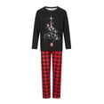 thumbnail image 2 of DuAnyozu Baby Girls' Family Jammies Matching Holiday Organic Cotton Pajamas, 2 of 10