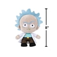 thumbnail image 2 of Peluche Jazwares Rick and Morty 8 pulgadas (20.32 cm) varios modelos 1 pieza, 2 of 4