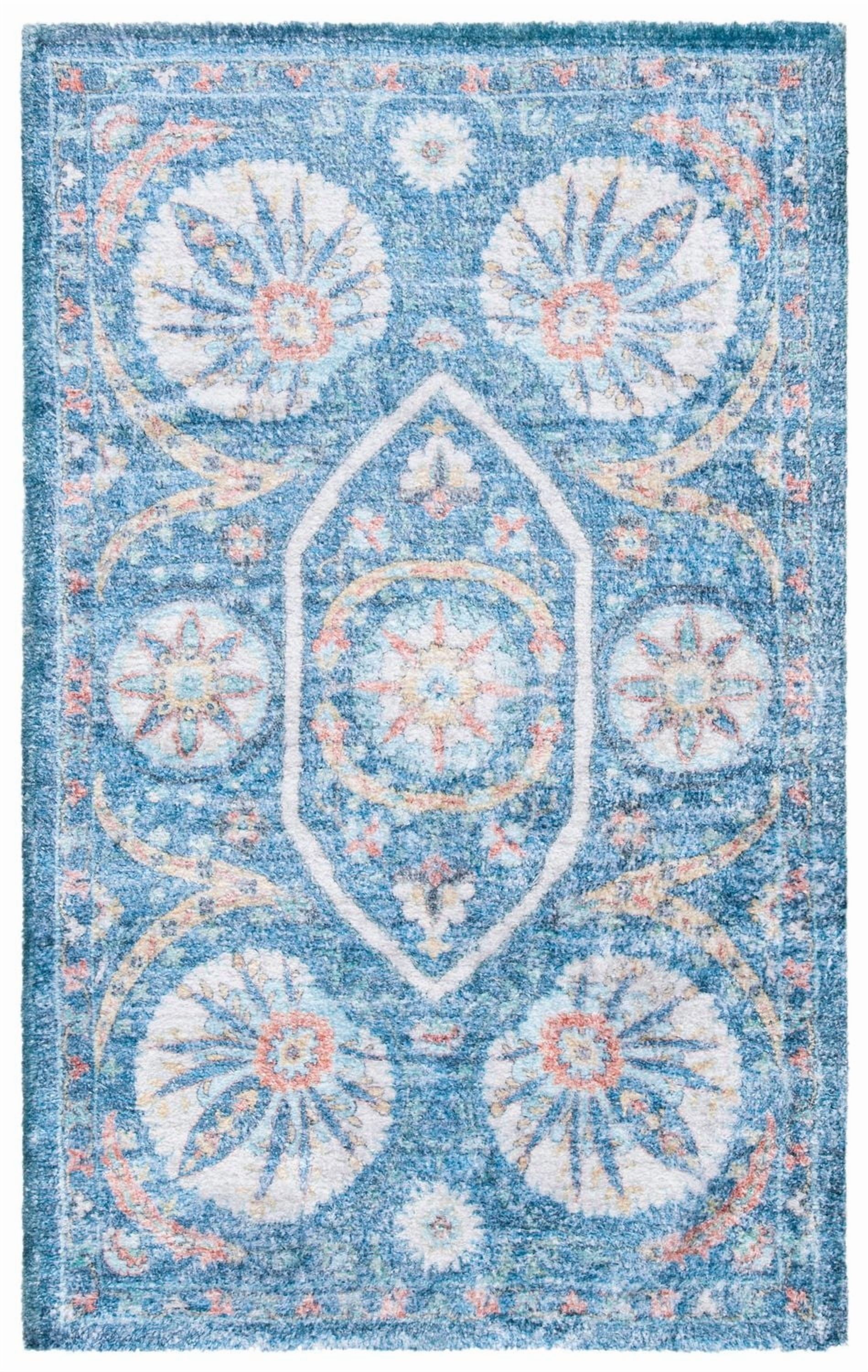 Safavieh Saffron Jaslyn Bordered Oriental Area Rug
