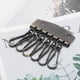 thumbnail image 4 of Key Row Wallet Leather Bag Hardware Key Row Organizador con 6 Ganchos Clip de Cierre DIY Key Case para Artesanía de Cuero Resistente Al óxido y la Corrosión ANGGREK Otros, 4 of 8