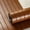 Mahogany, variant on Peel and Stick PVC Slat Wall Panel 118"x15.75" Self-Adhesive Thick Faux Oak Wood Grain Wallpaper Panel 3D Soundproof Wall Panels for Walls & Ceilings