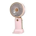 thumbnail image 3 of Ventilador de mano Soledad Mini ventilador personal Multiusos 4 piezas 15,5 cm x 5,6 cm, 3 of 10