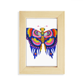 thumbnail image 1 of Traditional Chinese Kite Pattern Desktop Display Photo Frame Picture Art Painting 5x7 inch, 1 of 3
