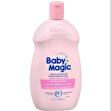 Baby Magic Lotion Douceur bébé Original Scent bébé 16,50 oz (Lot de 3)