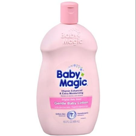 Baby Magic Lotion Douceur bébé Original Scent bébé 16,50 oz (Lot de 3)