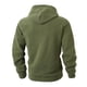 thumbnail image 3 of MHFRRA Sudadera con Capucha de Color para Otoño E Invierno, Moderna, Informal, Cómoda y Suave para Uso Diario Verde, 3 of 7