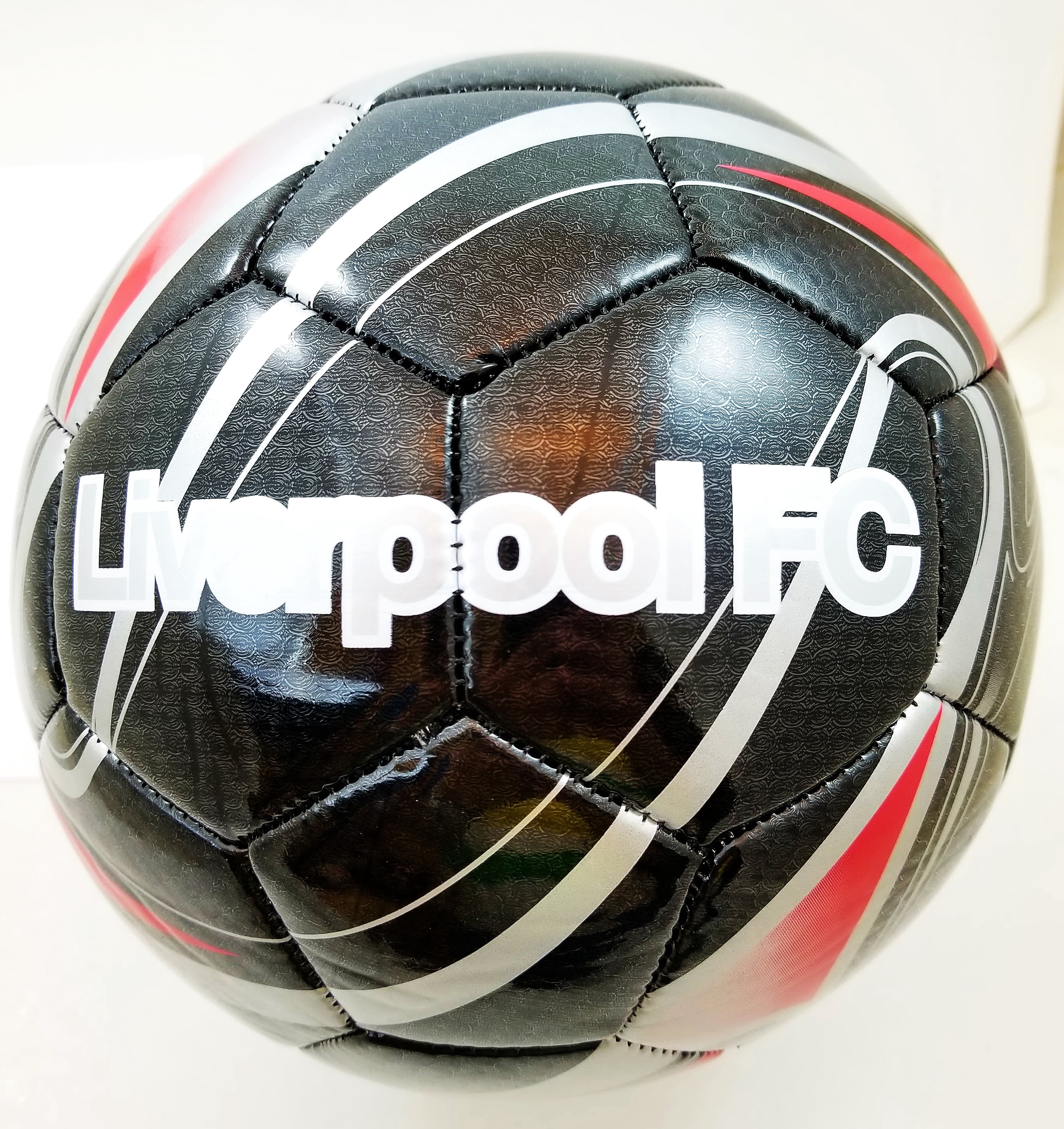 Liverpool F.C. Authentic Official Licensed Soccer Ball Size 5 -04-4