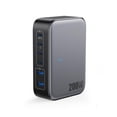 thumbnail image 1 of Bloque de cargador USB C, 200 W, 6 puertos, estación de carga GaN IV, 1 of 7