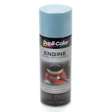 Dupli-Color/Krylon Pontiac Blue Metallic Engine Paint 12 Oz.