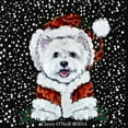 thumbnail image 3 of CafePress - Santas Westie Helper T Shirt - Dark T-Shirt Kids XS-XL, 3 of 4