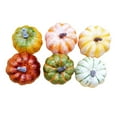 thumbnail image 3 of Artificial Harvest Pumpkins Halloween Vegetable Model Foam Material Lightweight Stackable Assorted Color for Wedding Party Style A, 3 of 8