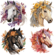thumbnail image 1 of 5D DIY Con Forma Especial Parcial Caballo Pelo Largo 30x30cm, 1 of 7