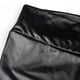 thumbnail image 5 of Leggings de cuero para mujer espesar Otoño Invierno cálido elástico adelgazante señora noveno pantalones frío chica pantalones para adultos Prendas para la parte inferior del cuerpo Negro L Jumpingount AP004661-03, 5 of 6