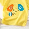 thumbnail image 4 of Zanarzt T-Shirt d'Été pour Tout-Petit Été Mignon Doux Imprimé Dessin Animé Graphique Tee T-Shirt Garçon Tout-Petit Col Rond Tee, Rouge Melon D\'eau, 4-5 Ans, 4 of 5