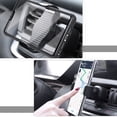 thumbnail image 5 of Car Phone Holder for Most Mobile Phones Sturdy ABS Black Universal Dash Board Mount 4.3 Inches, 5 of 6